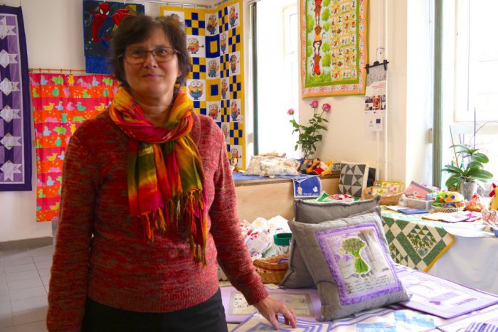 Ilustračný obrázok k článku Mikulášanka Zuzana sa venuje patchworku: V útulnej dielničke vytvára hotové skvosty