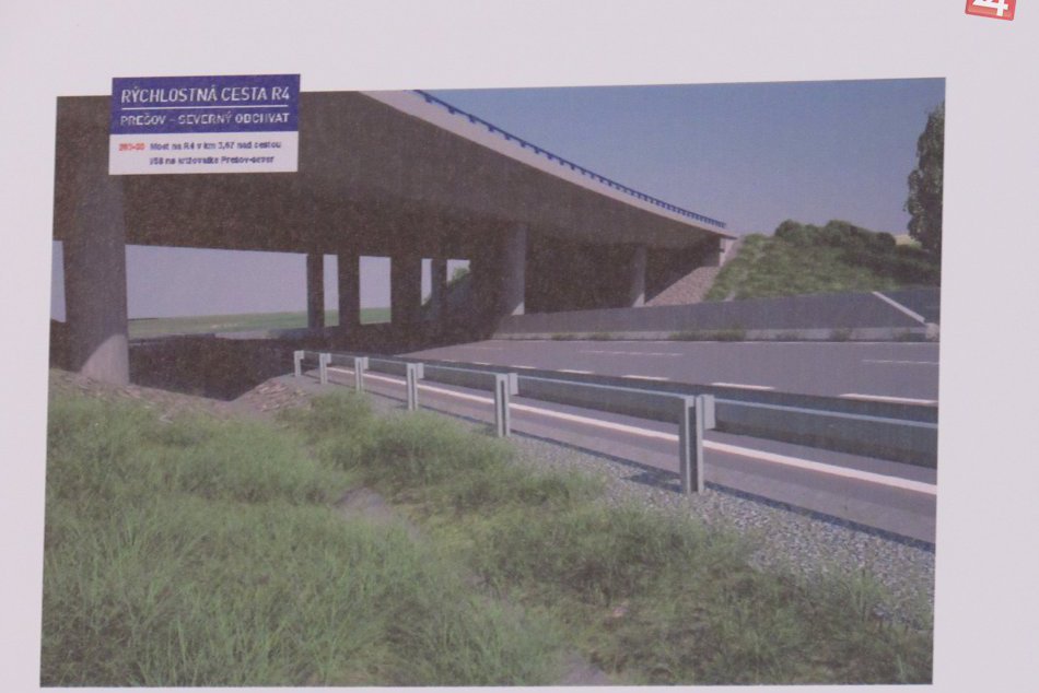 Ilustračný obrázok k článku Vizualizácie v OBRAZOCH: Takto má vyzerať dlhoočakávaný severný obchvat Prešova