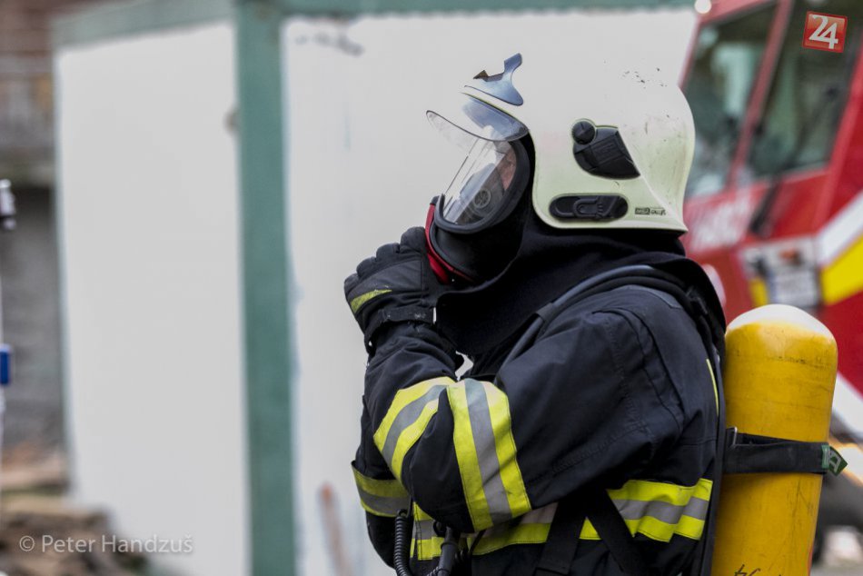 Ilustračný obrázok k článku Požiar v Liptovskej Porúbke: Budova v plameňoch!