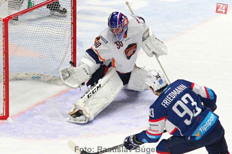 Ilustračný obrázok k článku Nitra nedala mladíkom z HK Orange 20 šancu: Nastrieľala im 10 gólov