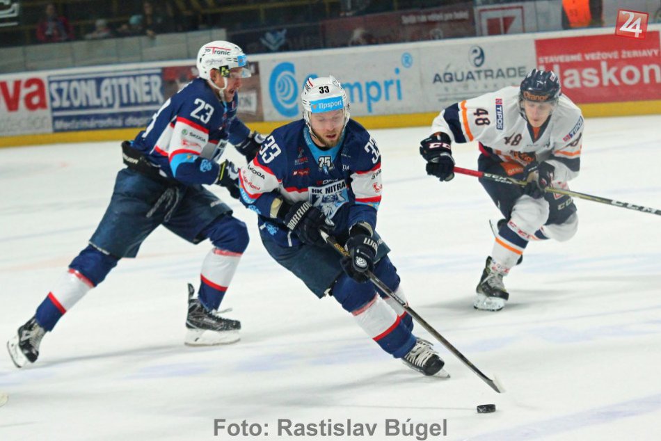 Ilustračný obrázok k článku Hokejisti Nitry zvalcovali HK Orange 20: Do brány im nastrieľali 7 gólov