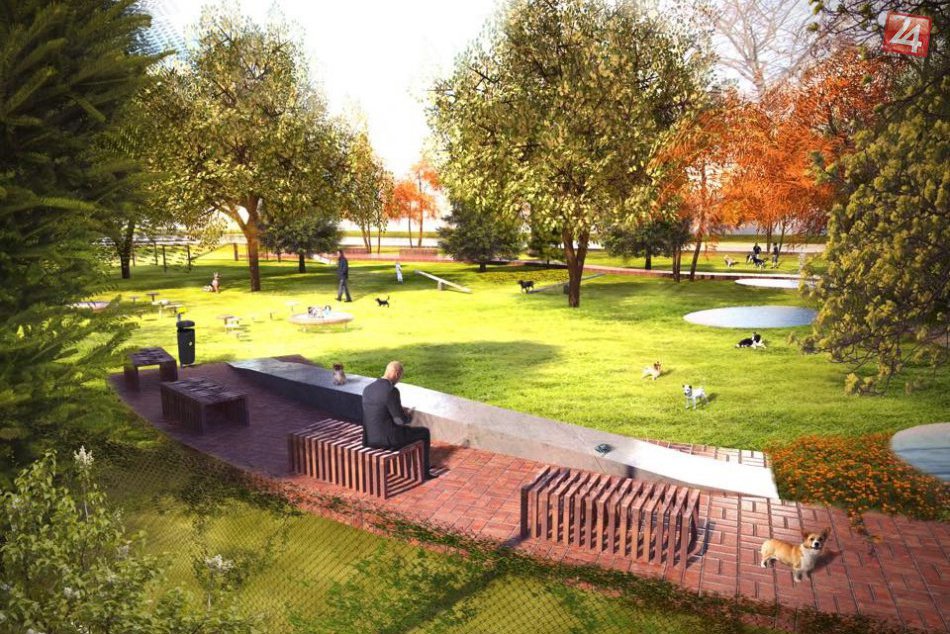 Ilustračný obrázok k článku FOTO: Jedlý park pred Paneurópskou vysokou školou začne vznikať ešte tento rok