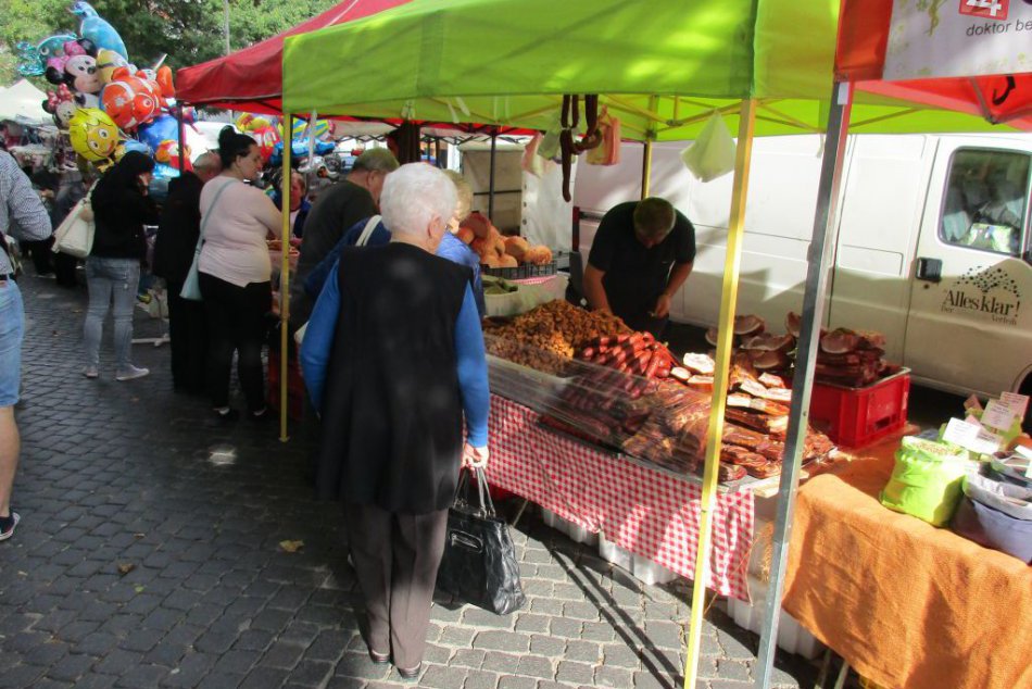 Ilustračný obrázok k článku Blíži sa obľúbený Štúrovský jarmok: Takýto je tohtoročný PROGRAM