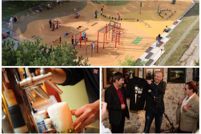 Ilustračný obrázok k článku TIPY NA TÝŽDEŇ: Bratislavský Októberfest, otvorenie ihriska Jama aj výstava Jana Saudka