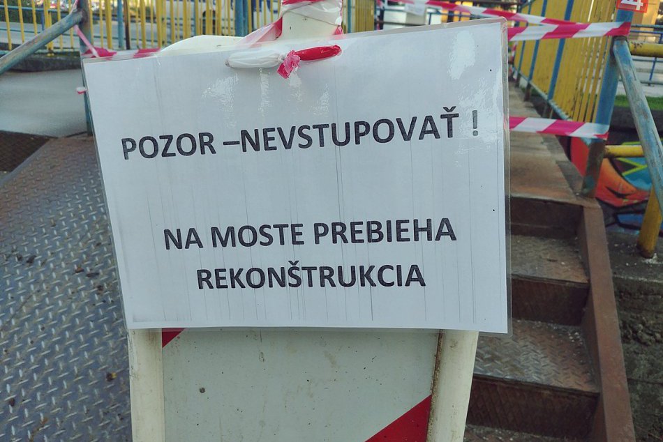 Ilustračný obrázok k článku Most v Bardejove je vo veľmi zlom stave: Rekonštrukcie by sa mal dočkať ešte tento rok