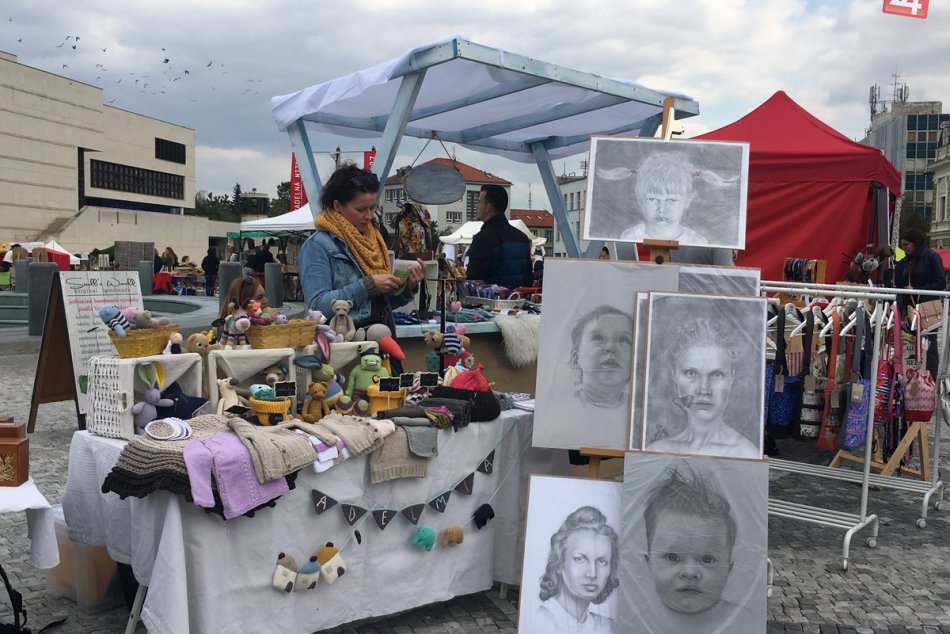 Ilustračný obrázok k článku Námestie ožije trhmi aj hudbou: Blíži sa Nitránsky rínek, PROGRAM