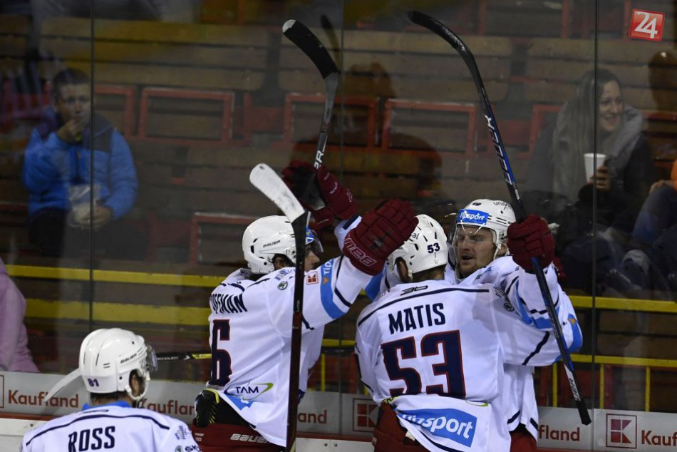 Ilustračný obrázok k článku Zvolenskí hokejisti na ľade zaváhali. O bod ich obrali aj mladíci zo SR 20