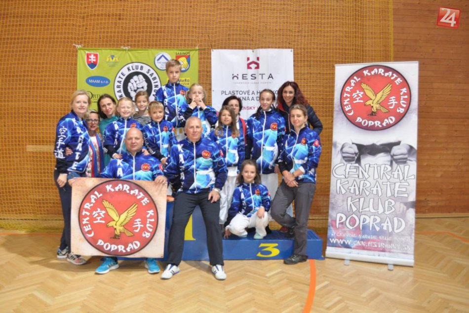 Ilustračný obrázok k článku Turnaj nádejí aj s popradskou pečaťou: 11 medailí, 7 súťažných tímov