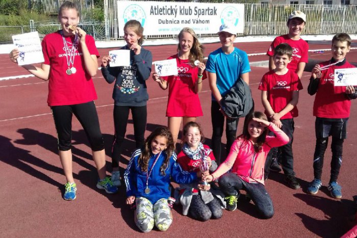Ilustračný obrázok k článku Pekný úspech mikulášskych atlétok: Vo finále celoslovenskej ligy so štvrtým miestom