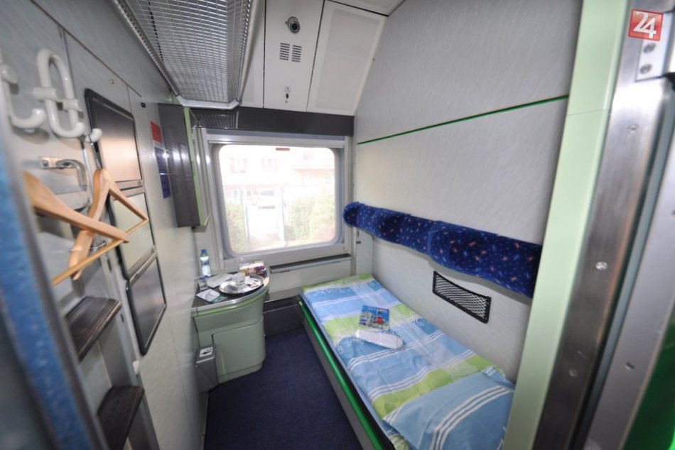 Ilustračný obrázok k článku Nočným cestovaním ušetríte peniaze aj čas. Za príplatok môžete využiť aj špeci služby