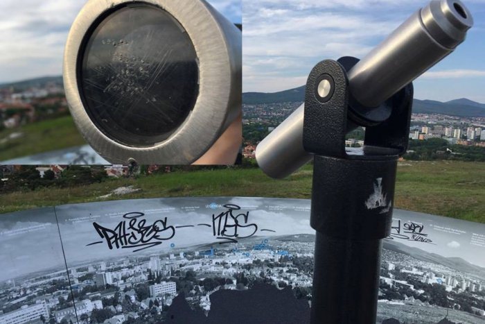 Ilustračný obrázok k článku Nitrianska Kalvária dostane nový ďalekohľad: Odolať by mal počasiu aj vandalom