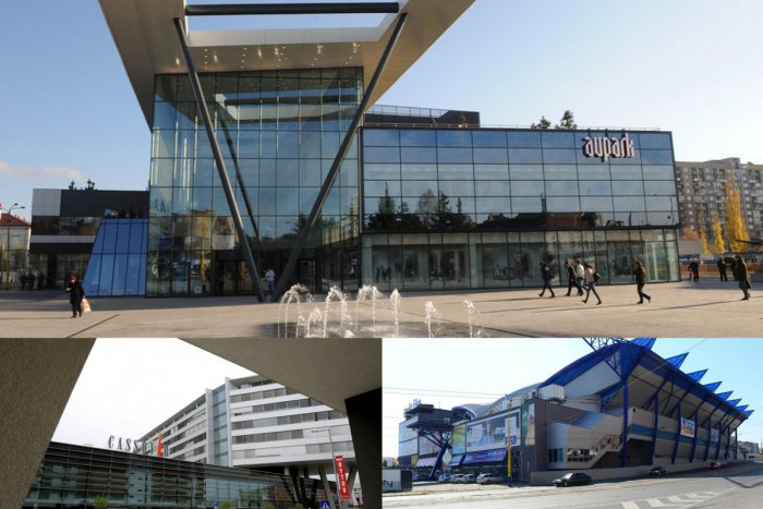 Ilustračný obrázok k článku Aupark, Cassovar a Steel Aréna: 3 stavby, ktoré zmenili tvár mesta, FOTO