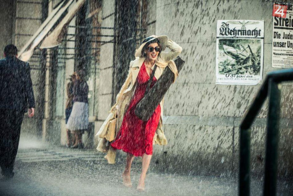 Ilustračný obrázok k článku Herečka z Nitry Natália Germani, vychádzajúcou hviezdou: Točiť bude aj v Egypte, FOTO