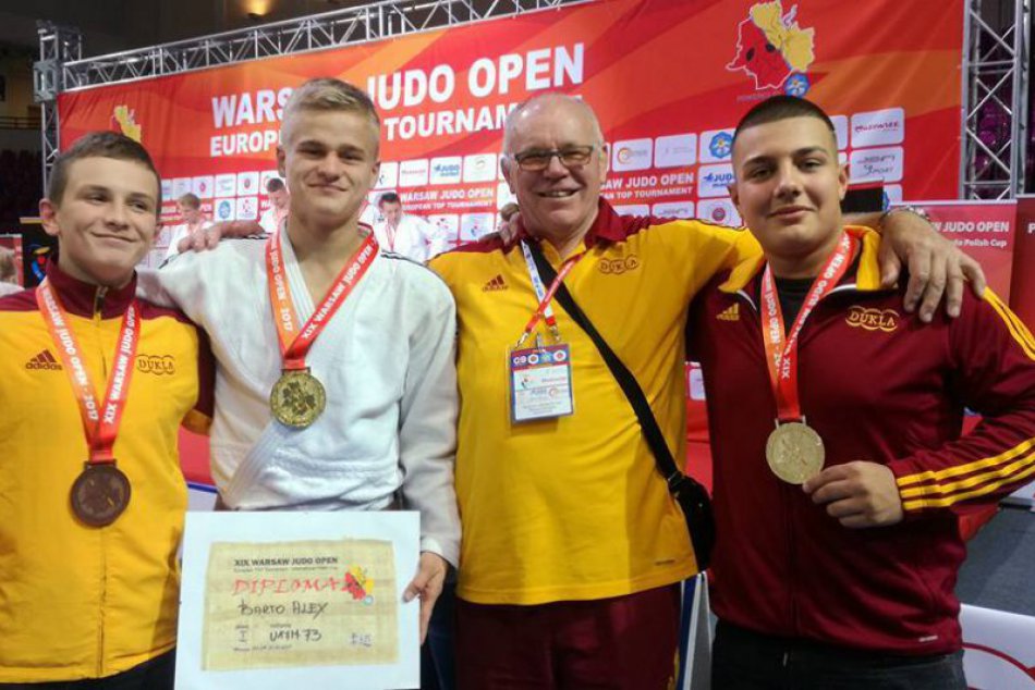 Ilustračný obrázok k článku FOTO: Obrovský úspech bystrických džudistov. Vo Varšave prepísali históriu klubu