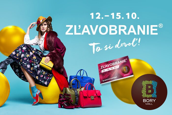 Ilustračný obrázok k článku ZĽAVOBRANIE v Boroch už o pár dní: Prichádzajú 4 dní plné októbrových zliav!