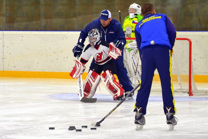 Ilustračný obrázok k článku Chvíle, na ktoré len tak nezabudnú: Humenské nádeje trénovali zlatí chlapci z Göteborgu