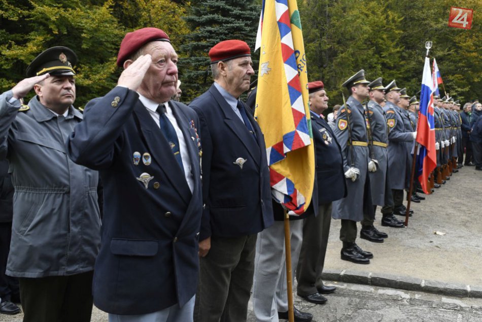 Ilustračný obrázok k článku Uctili si hrdinov padlých na Dukle: Od udalostí ubehlo už 73 rokov