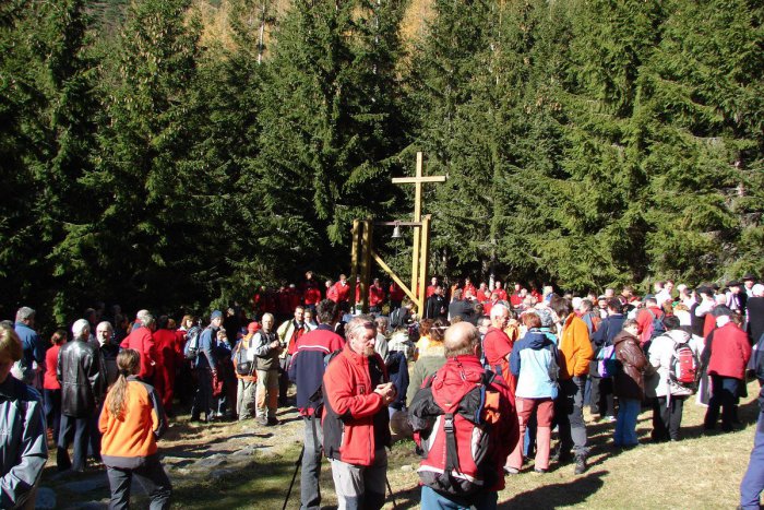 Ilustračný obrázok k článku V Žiarskej doline spomínali na obete horských nešťastí v Západných Tatrách