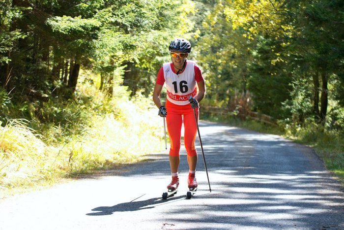 Ilustračný obrázok k článku Atraktívny pretek v Bystrici: Hostiť bude 3. kolo SP v behu na kolieskových lyžiach