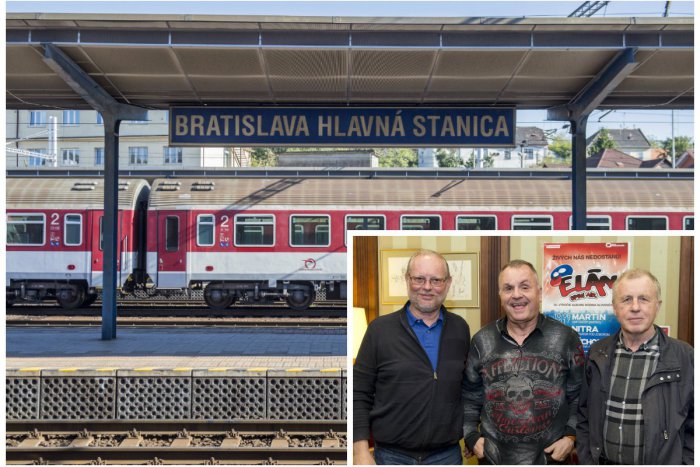 Ilustračný obrázok k článku Na koncert Elánu vás odvezie mimoriadny vlak z Hlavnej stanice