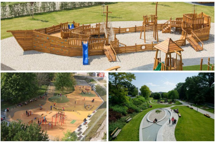 Ilustračný obrázok k článku Najlepšie ihriská v Bratislave a okolí, kde sa vaše deti skvelo vybláznia!