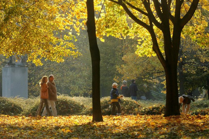 Ilustračný obrázok k článku Prichádza babie leto: Cez víkend môžu teploty vystúpiť nad 25 °C