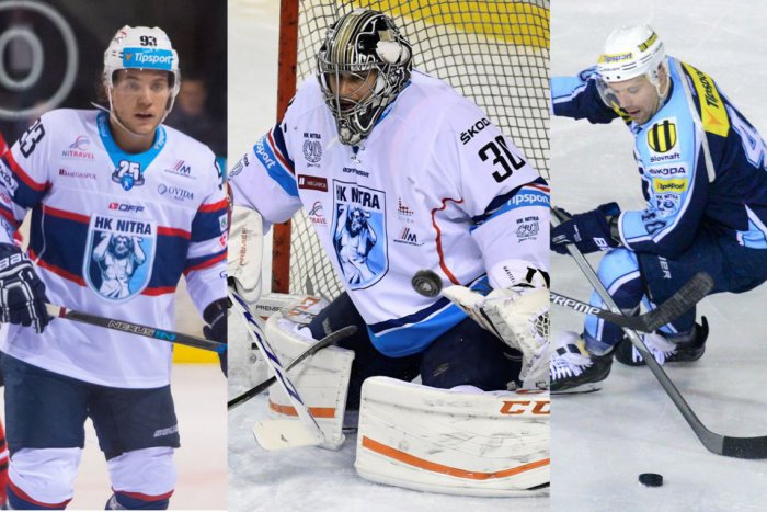 Ilustračný obrázok k článku Zmeny v tíme HK Nitra: Na odchode Hartzell a Friedmann, prichádza Jakub Ručkay