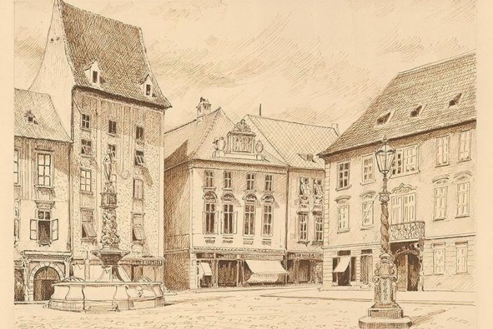 Ilustračný obrázok k článku Bratislavské NAJ: Viete, na čo slúžila najstaršia fontána v meste?