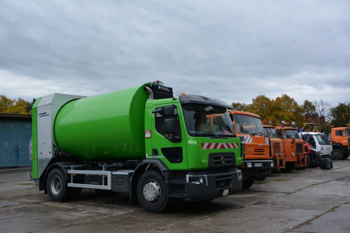 Ilustračný obrázok k článku Verejnoprospešné služby majú v garáži nové auto: Čo dokáže tento stroj?