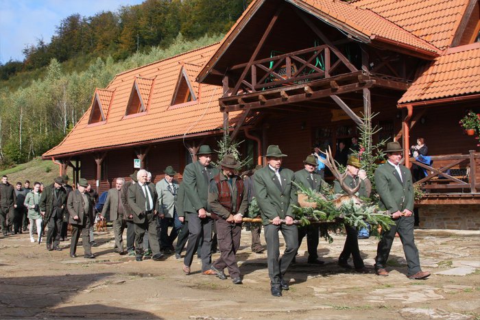 Ilustračný obrázok k článku Hubertove slávnosti na Slnečnom majeri