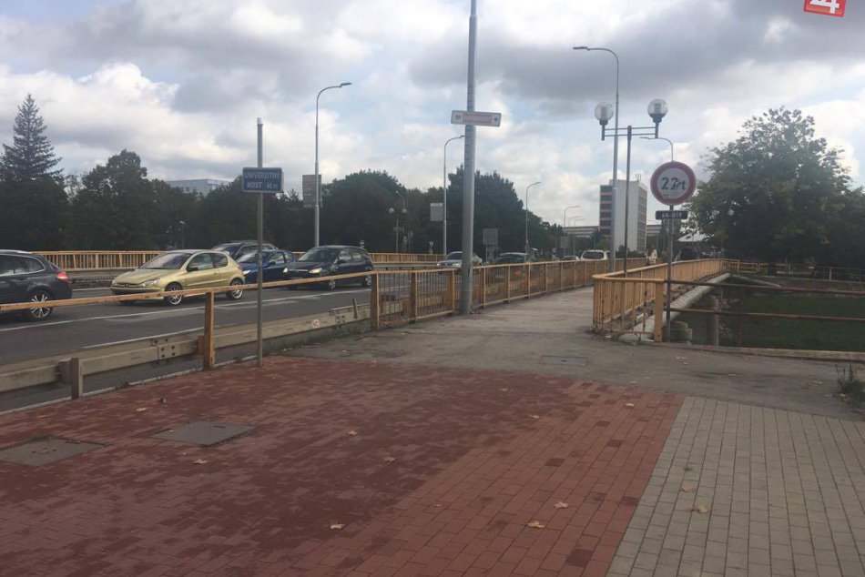 Ilustračný obrázok k článku Rekonštrukcia Univerzitného mosta: Vyhodnocujú ponuky verejného obstarávania