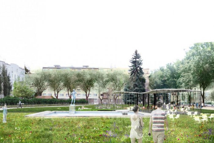 Ilustračný obrázok k článku Pre Landererov park nebude nikto rúbať zdravé stromy, tvrdí starosta Starého Mesta