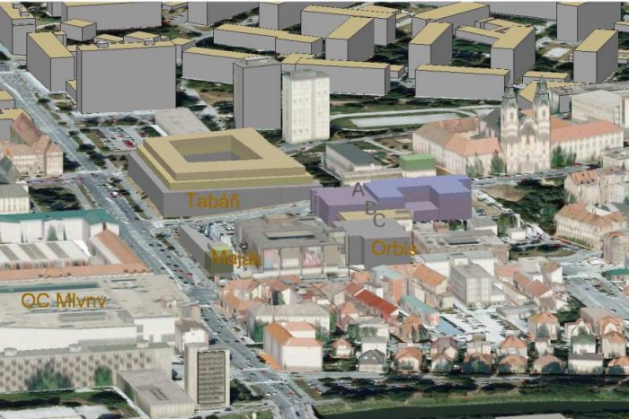 Ilustračný obrázok k článku Nové polyfunkčné domy a vyše 1800 bytov: V TÝCHTO lokalitách v Nitre chcú stavať