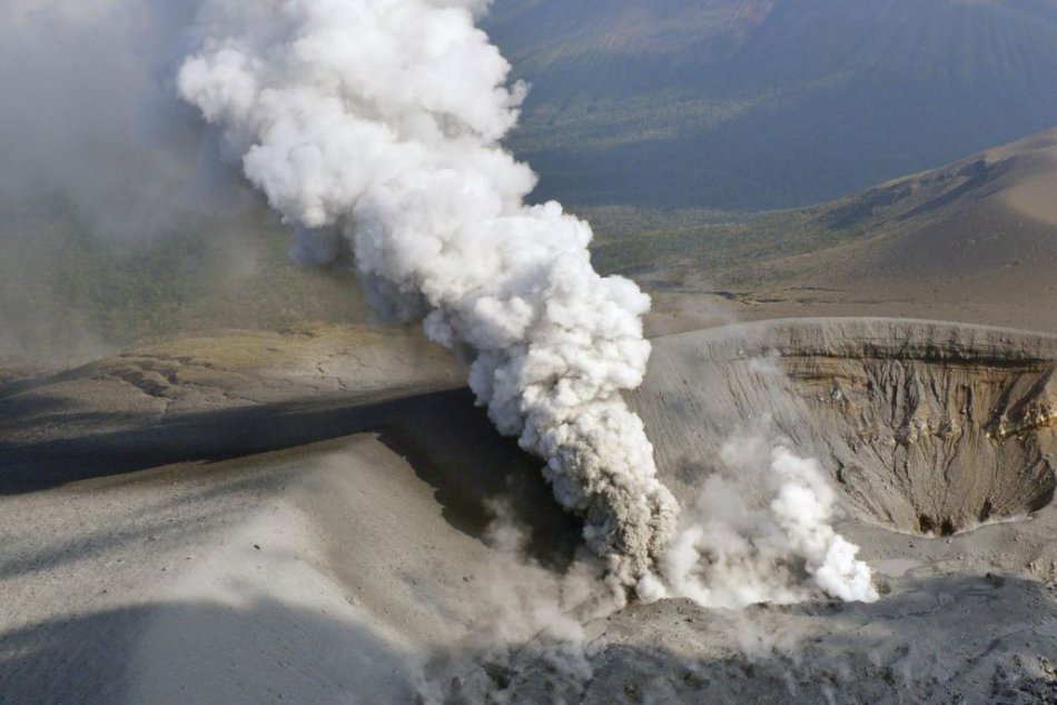 Ilustračný obrázok k článku Japoncov vystrašila činná sopka: Prebudila sa po šiestich rokoch, FOTO