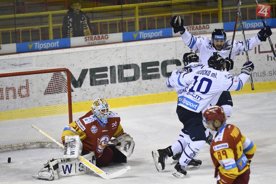 Ilustračný obrázok k článku Vyrovnaný šláger 11. kola: Poprad nakoniec prehral v predĺžení