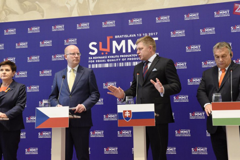 Ilustračný obrázok k článku V Bratislave sa riešila dvojaká kvalita potravín