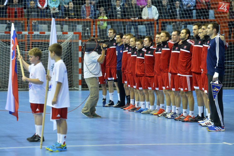 Ilustračný obrázok k článku Je sa na čo tešiť: Slovensko bude hrať v Považskej po štyroch rokoch! FOTO