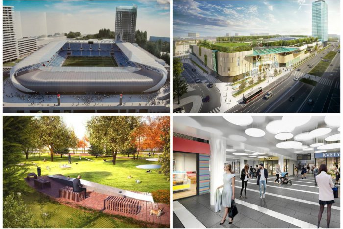 Ilustračný obrázok k článku HLASUJTE: Na ktorý bratislavský projekt sa najviac tešíte?