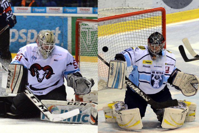 Ilustračný obrázok k článku HK Nitra pokračuje v zbrojení: Pod Zobor prišli brankári Lawson a Laco