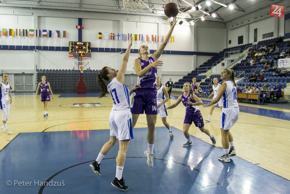 Ilustračný obrázok k článku Popradské basketbalistky doma zdolali bratislavský Slovan rozdielom triedy