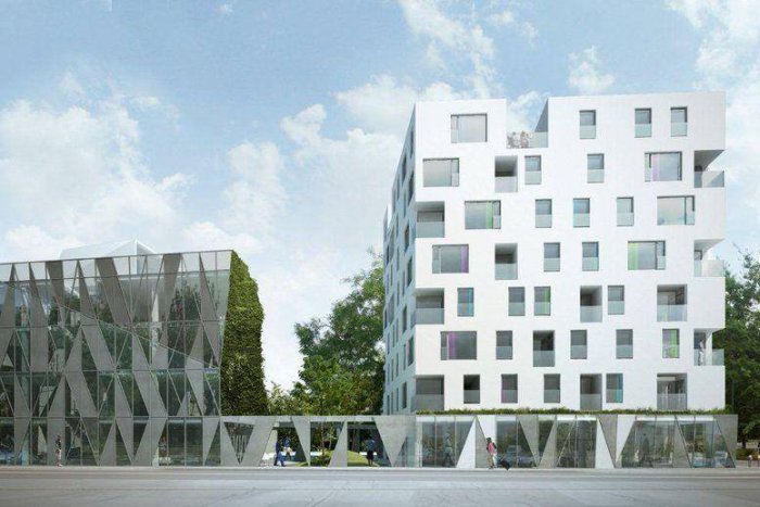 Ilustračný obrázok k článku Projekt Sofora prinesie do Ružinova zaujímavú architektúru a ešte viac zelene