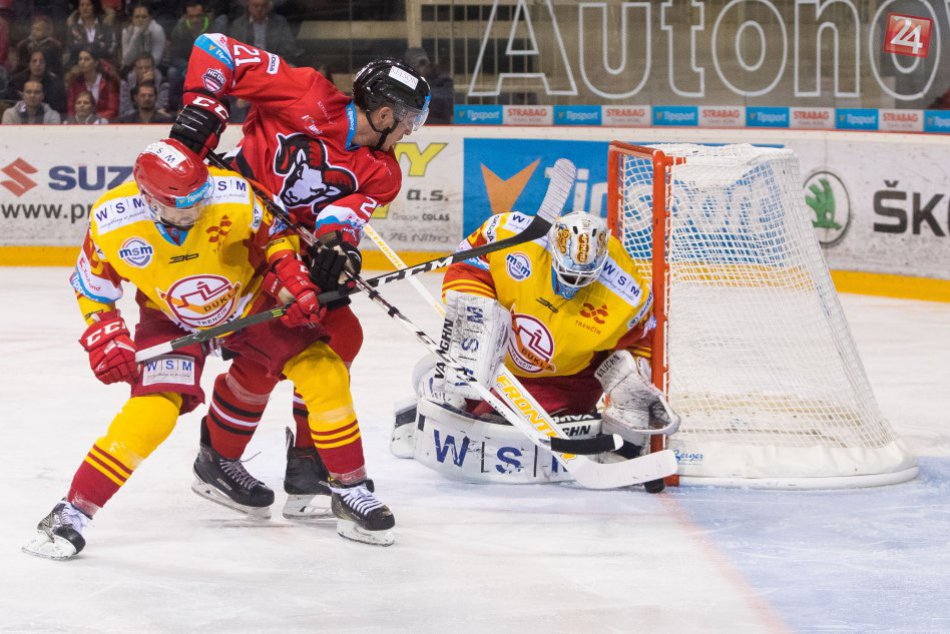 Ilustračný obrázok k článku FOTO: Barani s cenným triumfom. Na bystrickom ľade zdolali lídra tabuľky