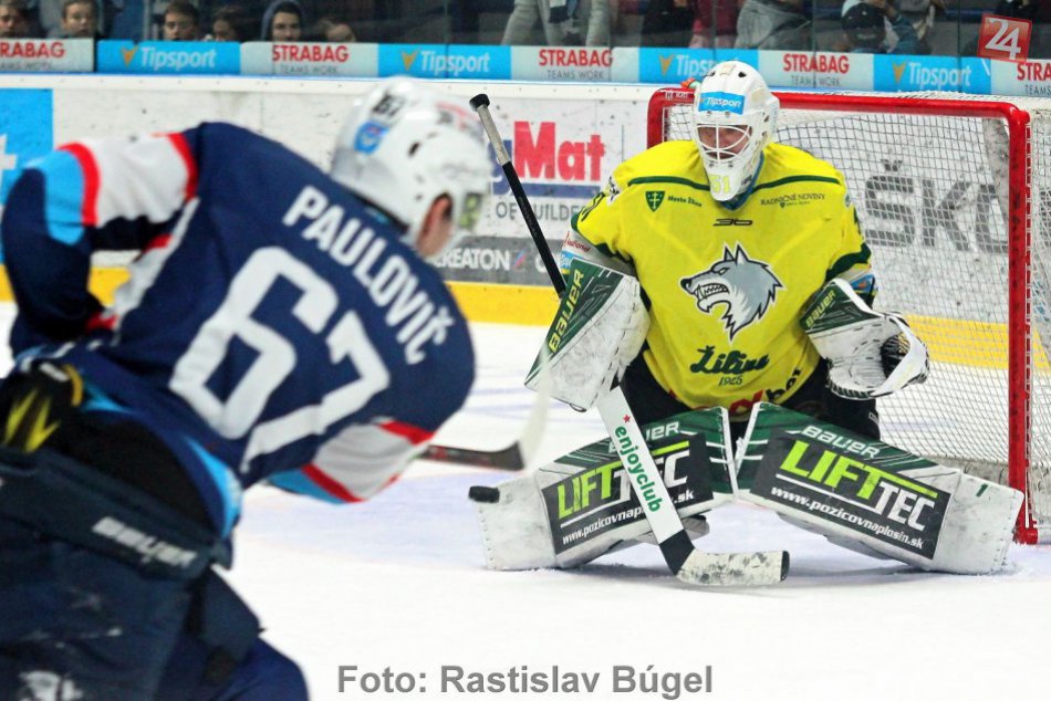 Ilustračný obrázok k článku Prehra na domácom ľade: Nitrania podľahli Žiline