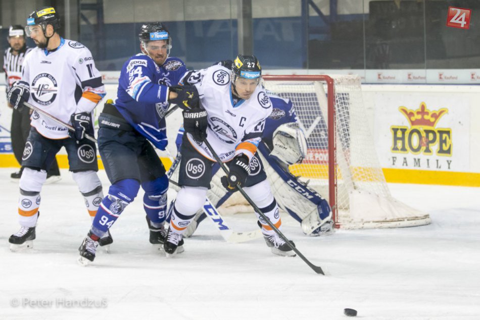 Ilustračný obrázok k článku Bez gólu a poriadnych šancí: Poprad prehral derby zápas s Košicami