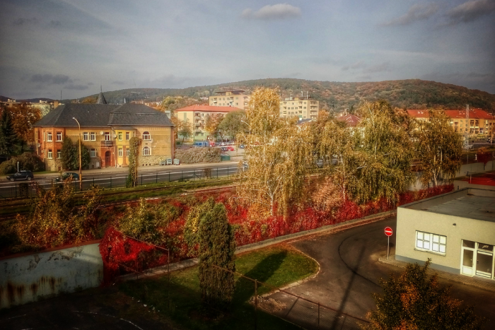 Ilustračný obrázok k článku FOTO: Toto dokáže pani príroda. Humenčanov vonku tešia krásne jesenné výjavy