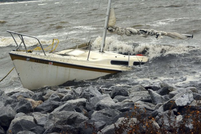 Ilustračný obrázok k článku Ministerstvo varuje Slovákov: Írsko môžu zasiahnuť zostatky hurikánu Ophelia
