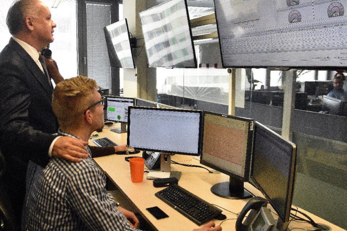 Ilustračný obrázok k článku Kiska zložil veľkú poklonu firme v Košiciach: Je to pýcha Slovenska!