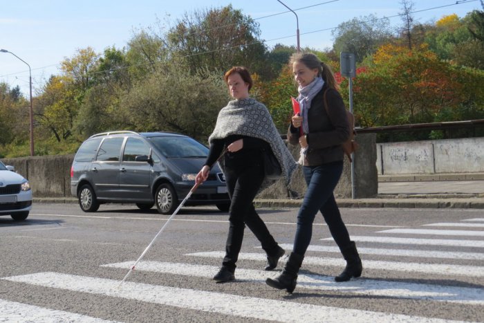 Ilustračný obrázok k článku Dopravno - preventívna akcia Biela palica: Máme v Rožňave disciplinovaných vodičov?