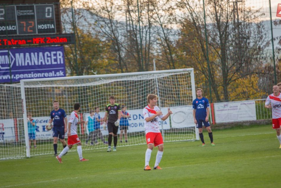 Ilustračný obrázok k článku Tomáš Staš pred domácim zápasom: Tatran privíta rezervu Slovana, VIDEO