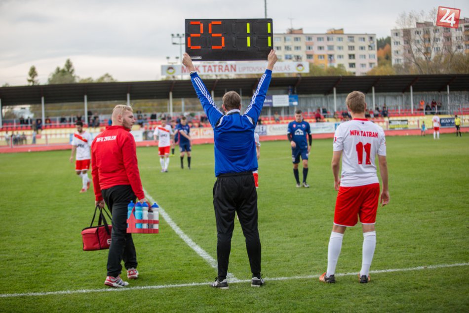 Ilustračný obrázok k článku Prvý domáci zápas Tatranu v jarnej časti: O víťazovi rozhodol jediný gól